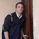Illustration for article titled Exit From Apartment Delayed 20 Seconds To Avoid Pleasantries With Neighbor
